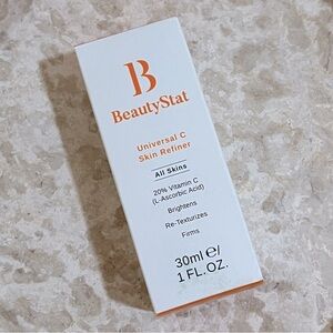 NEW! Beauty Stat Vitamin C Serum Universal C Skin Refiner